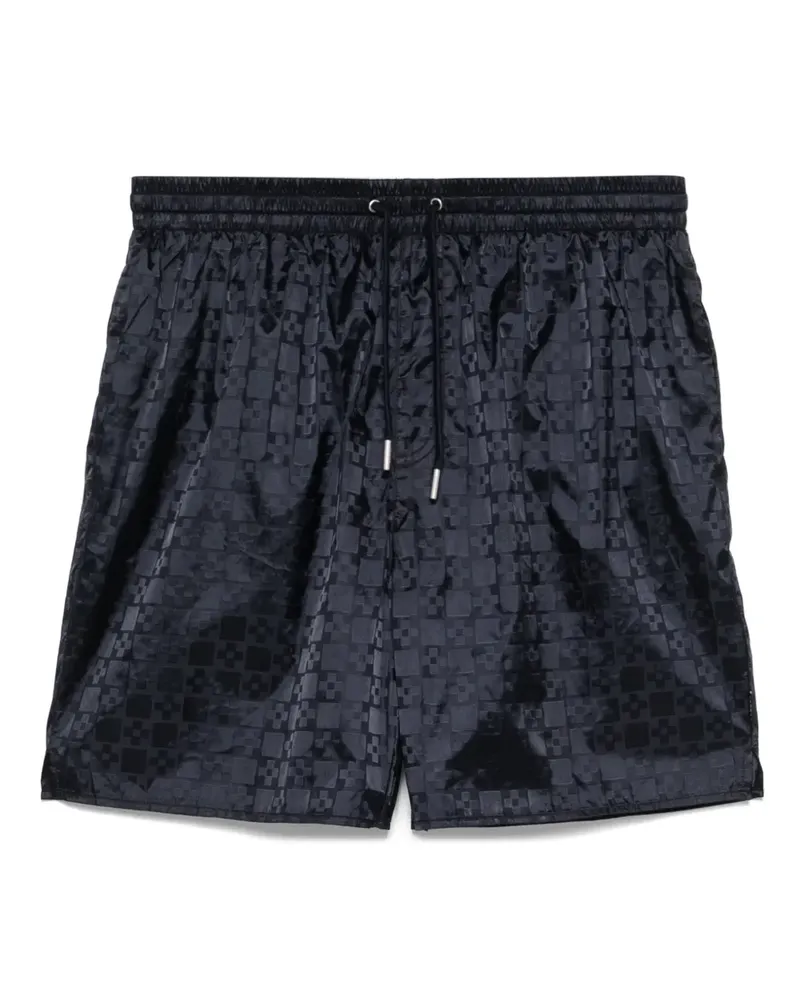 Sandro Squarecross Badeshorts - Blau Blau