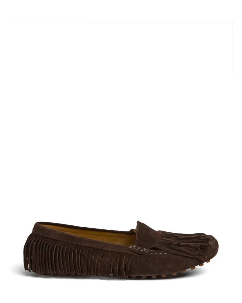 Liviana Conti Sean loafers - Braun Braun