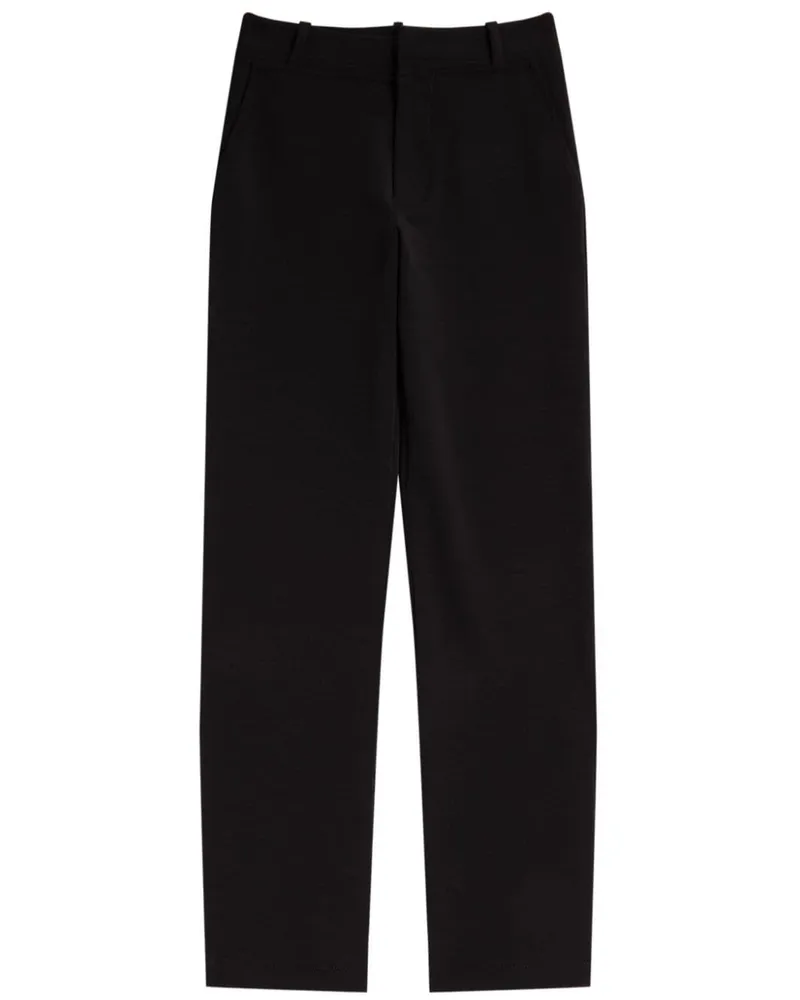 Proenza Schouler Hose mit weitem Bein - Schwarz Schwarz