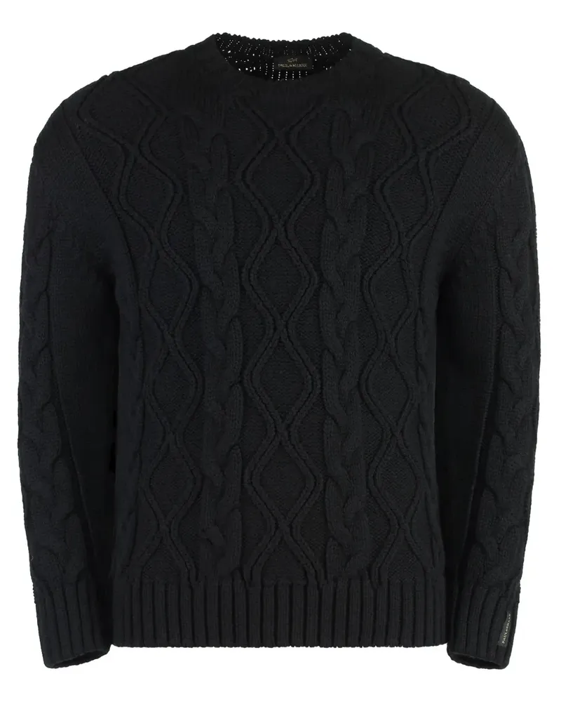 Paul & Shark Klassischer Pullover - Schwarz Schwarz