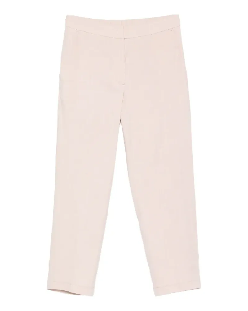 Seventy elasticated-waistband trousers - Rosa Rosa