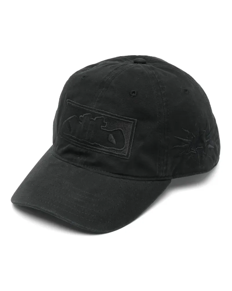 OTTOLINGER Baseballkappe mit Logo-Patch - Schwarz Schwarz