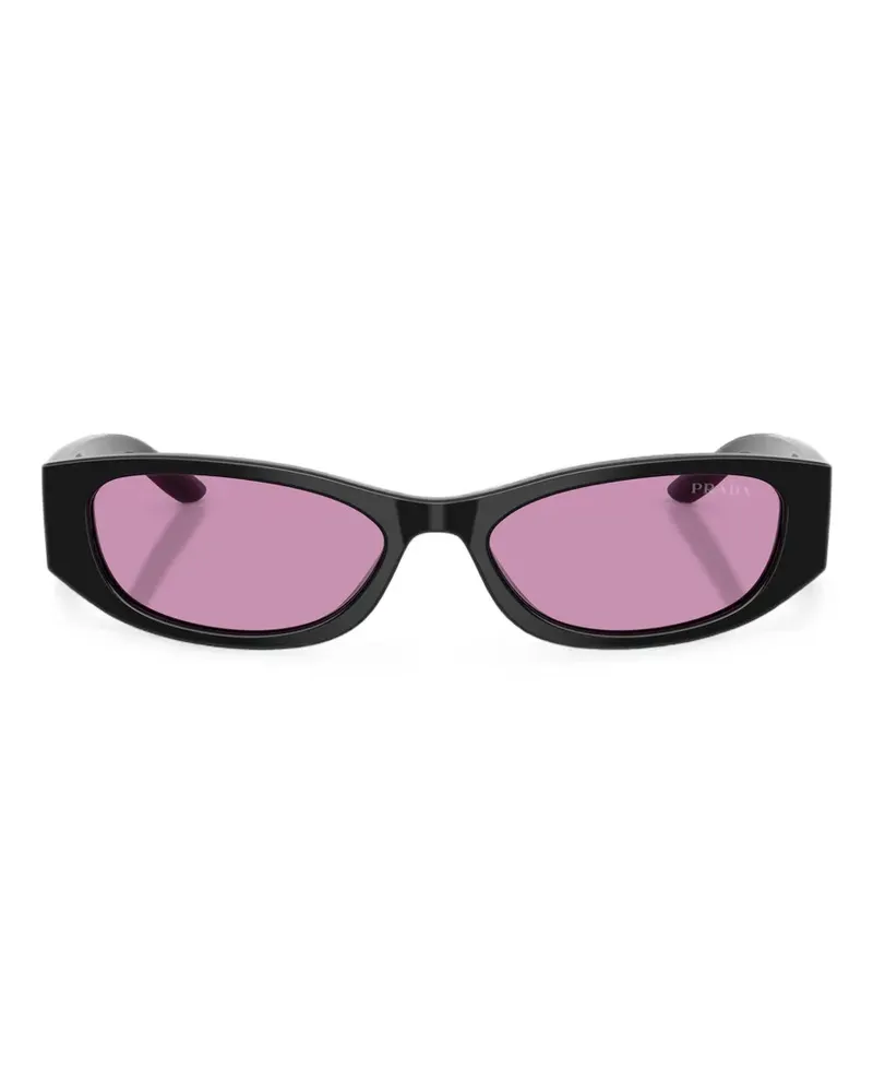 Prada Collection Eyewear Sonnenbrille - Schwarz Schwarz