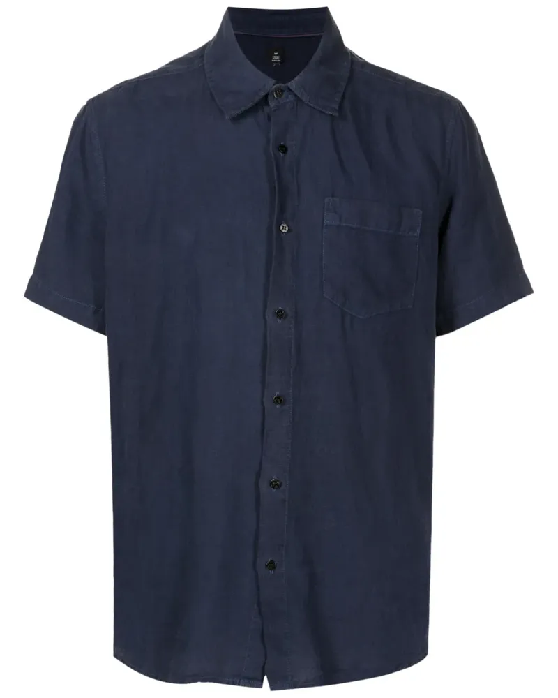 Osklen Hemd mit Brusttasche - Blau Blau