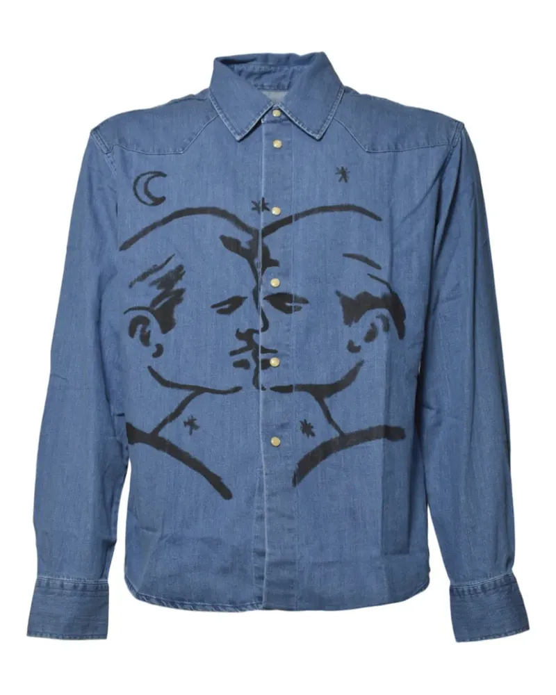 Carne Bollente My Denim Darling shirt - Blau Blau