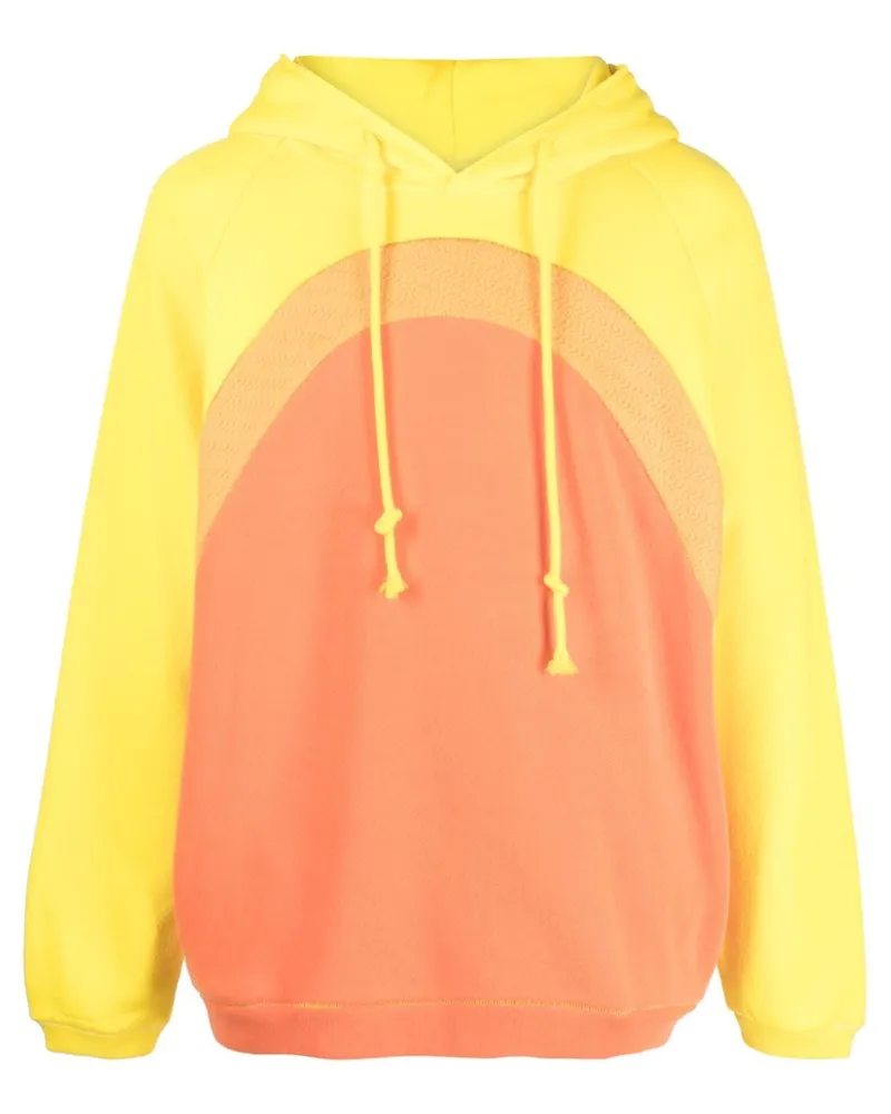 ERL Rainbow Hoodie Orange