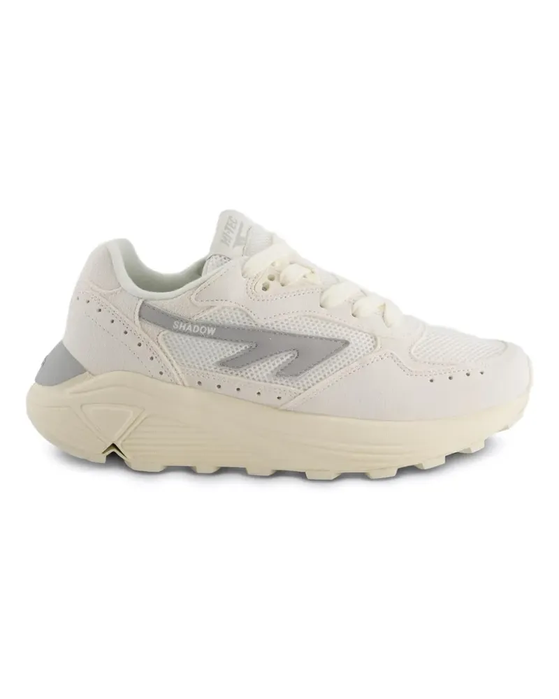 Hi-Tec Shadow RGS Low-Top-Sneakers mit Mesh-Einsätzen - Weiß Weiß
