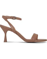 Attilio Giusti Leombruni Sandalen mit Schnalle 75mm Nude