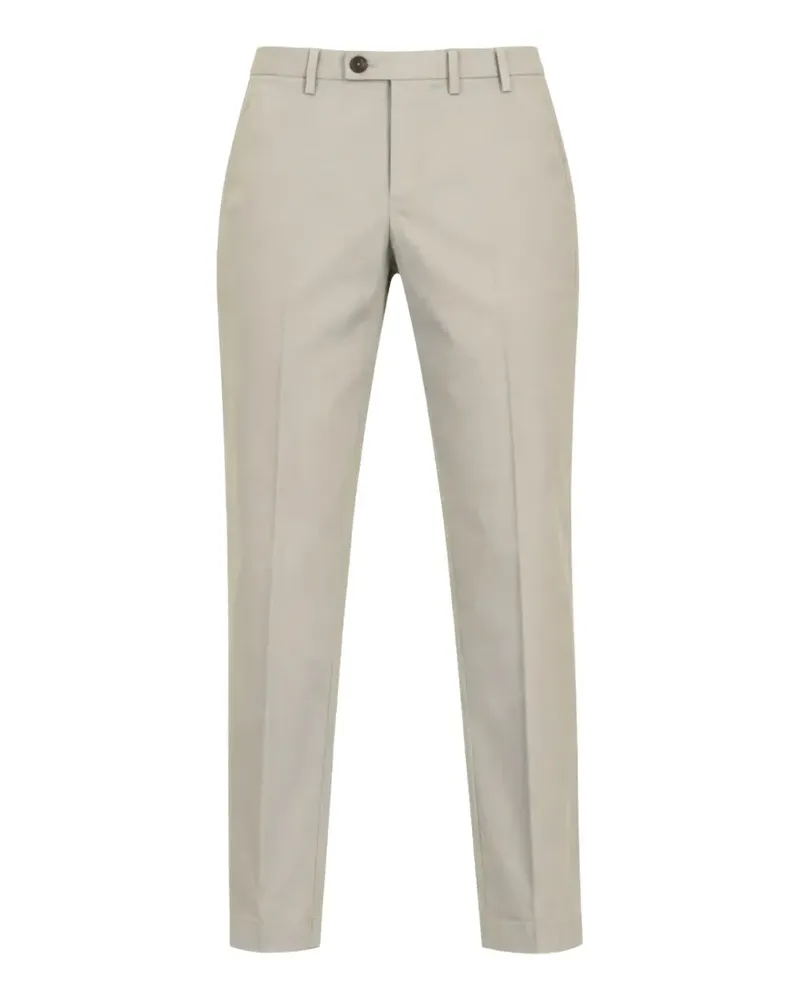 MICHAEL COAL pressed-crease trousers - Nude Nude