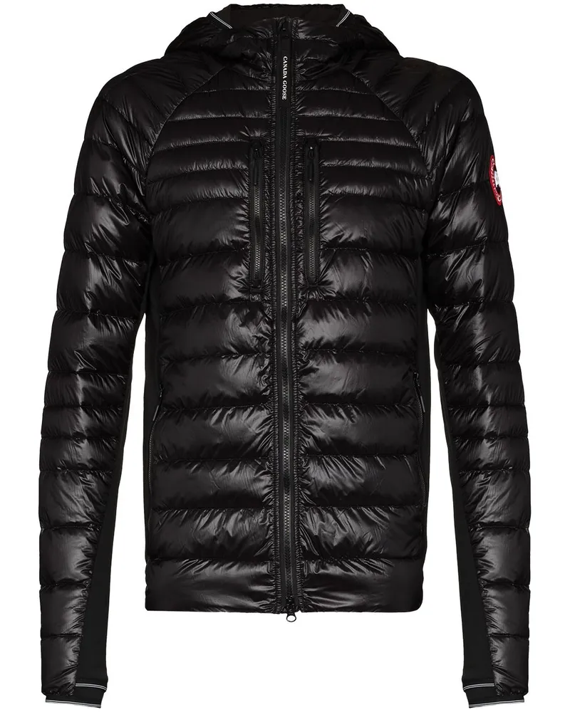 Canada Goose HyBridge Lite Daunenjacke Schwarz