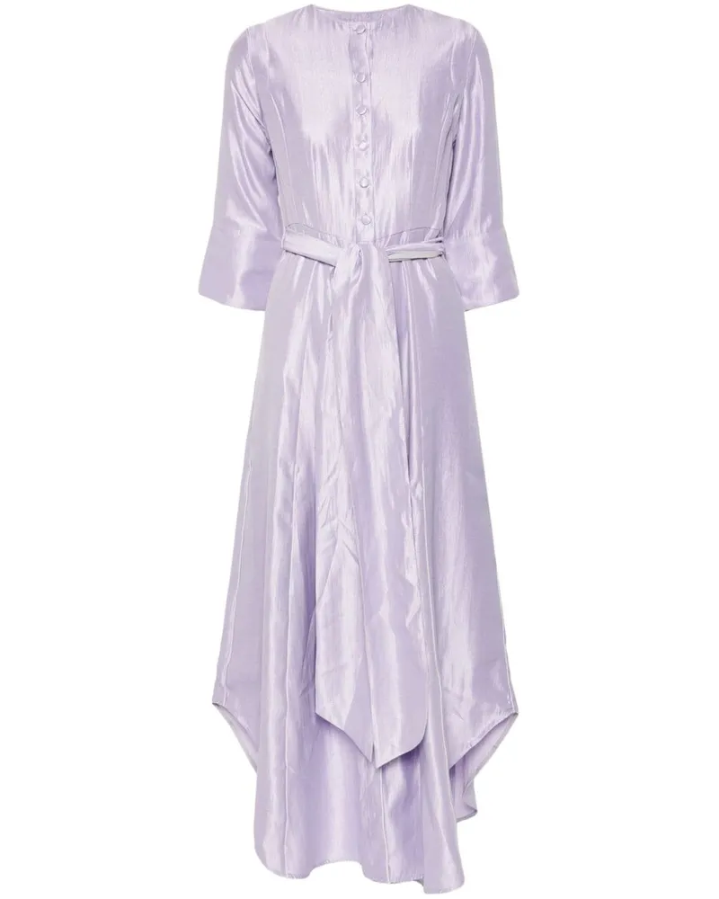 Baruni Wendy Maxikleid - Violett Violett