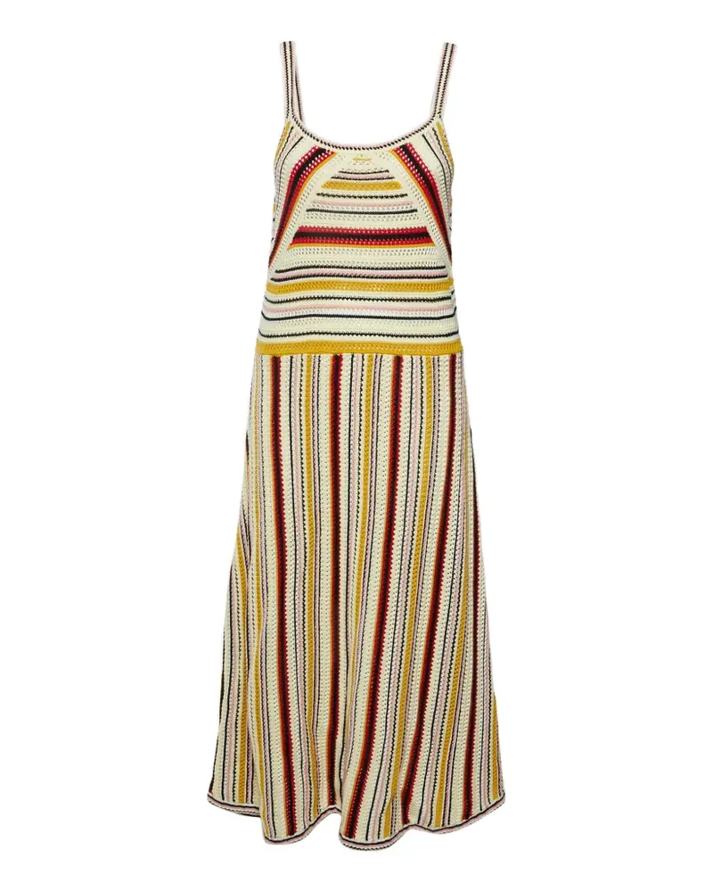 Zimmermann Vitali Maxikleid - Nude Nude
