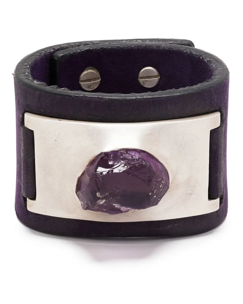 Parts Of Four Amulet Armband mit Amethyst - Violett Violett