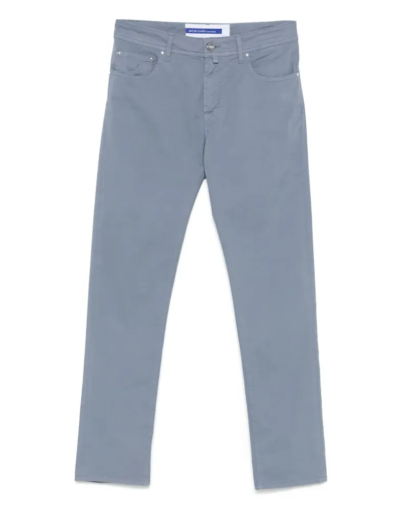 Jacob Cohën Bard Fast Hose - Blau Blau
