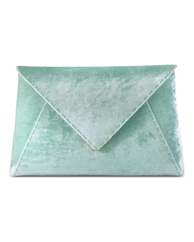 Tyler Ellis large Lee Pouchet clutch bag - Grün Grün