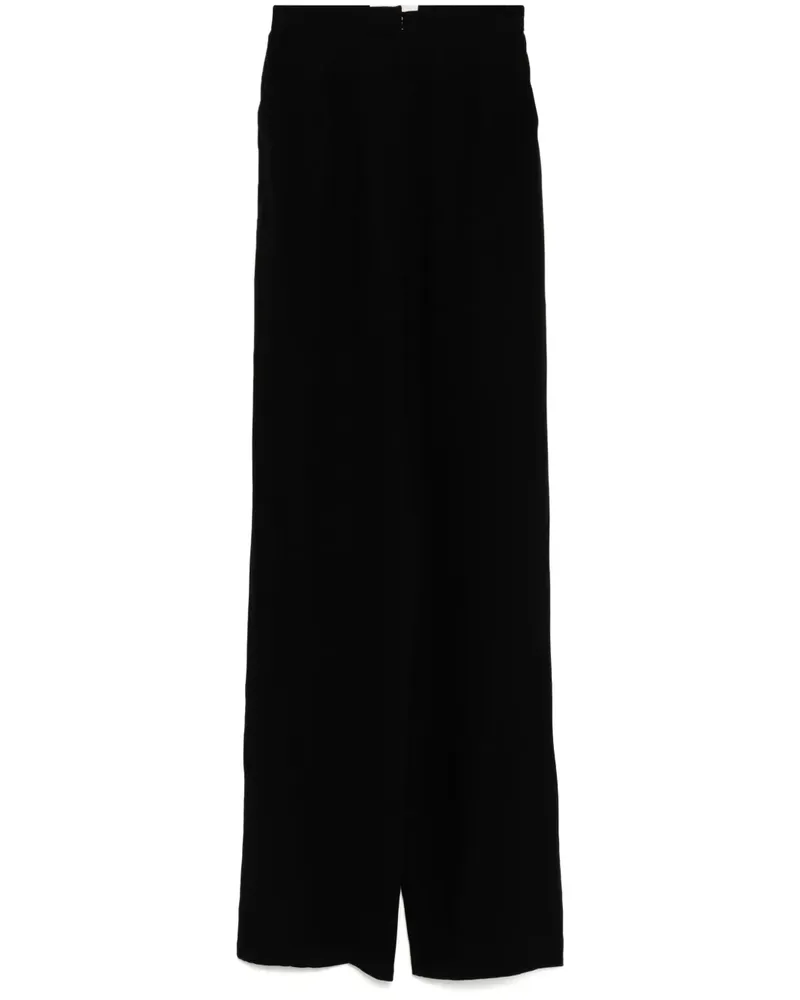 Saiid Kobeisy Klassische Krepphose - Schwarz Schwarz