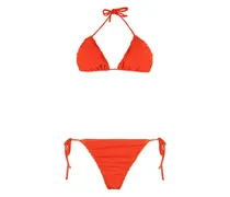 Gerüschter Concetta Bikini - Orange