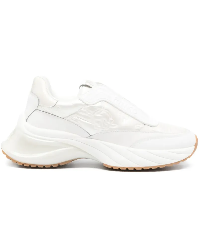 Pinko Ariel 19 Plateau-Sneakers - Weiß Weiß