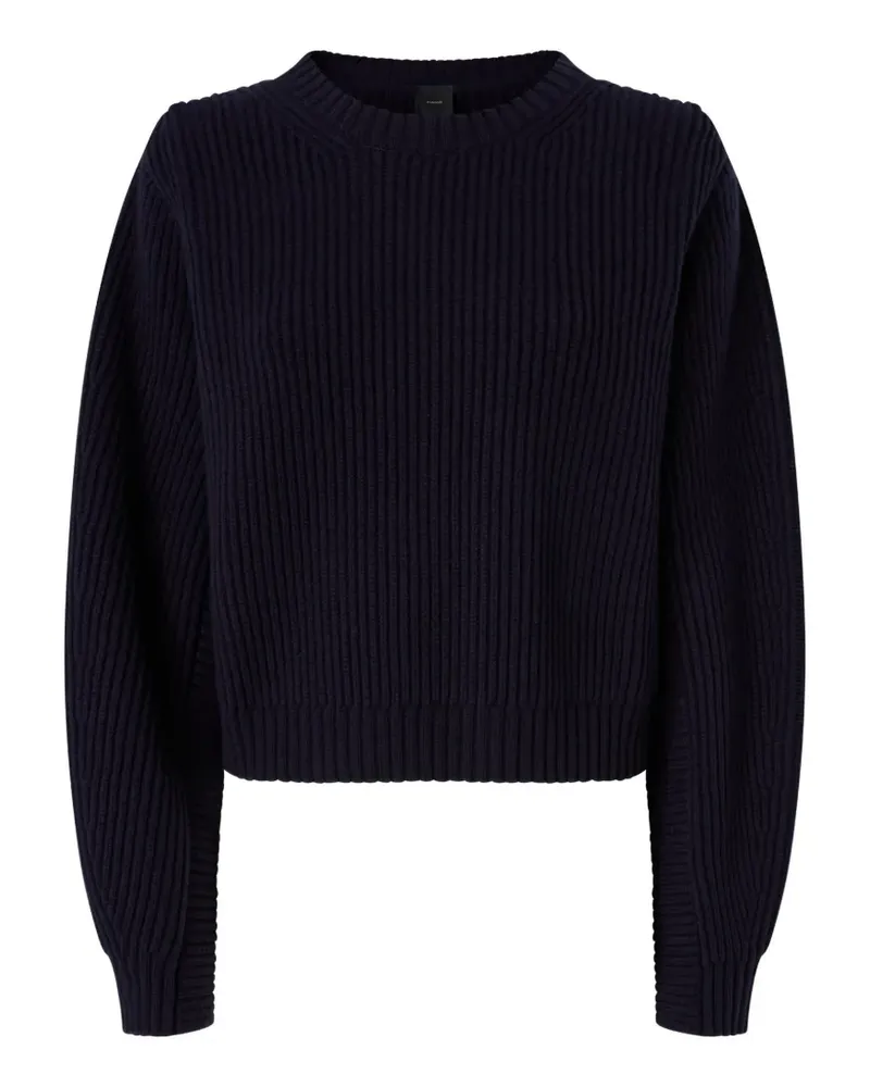 Pinko Gerippter Pullover - Blau Blau