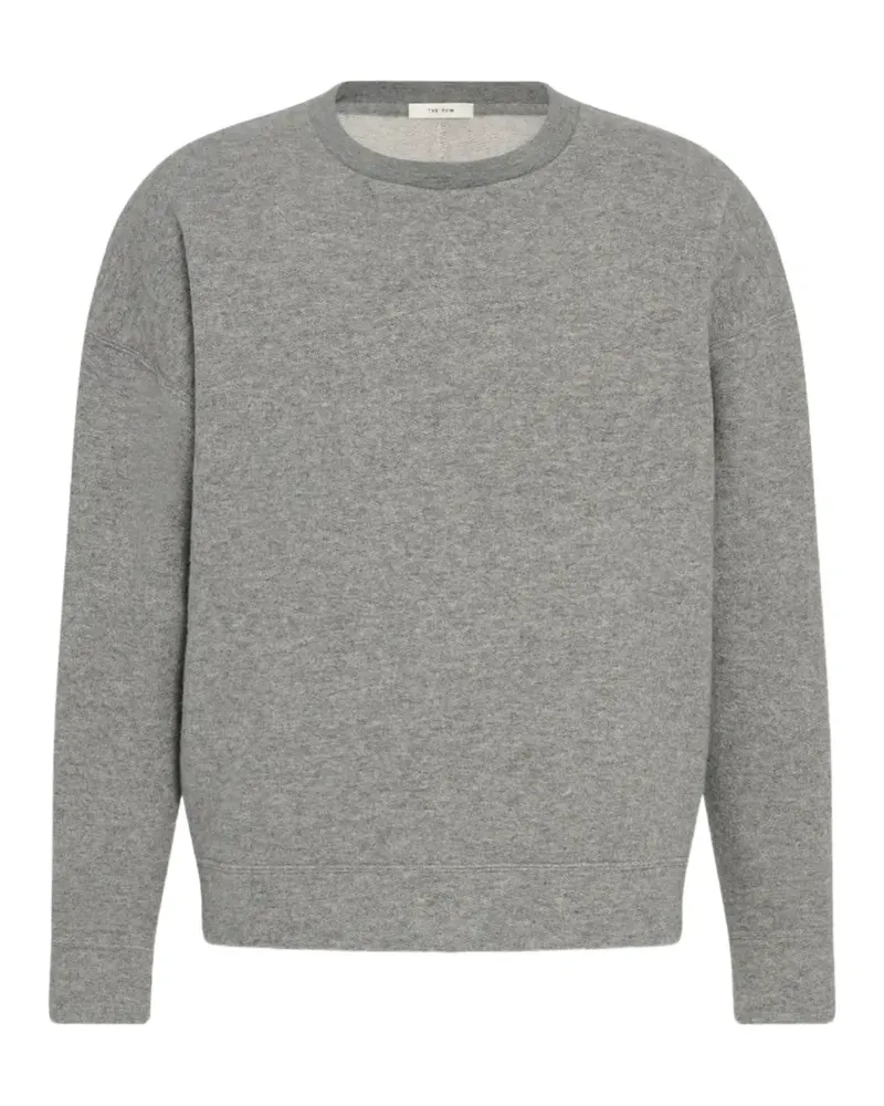 The Row Sedrik Pullover mit tiefen Schultern - Grau Grau