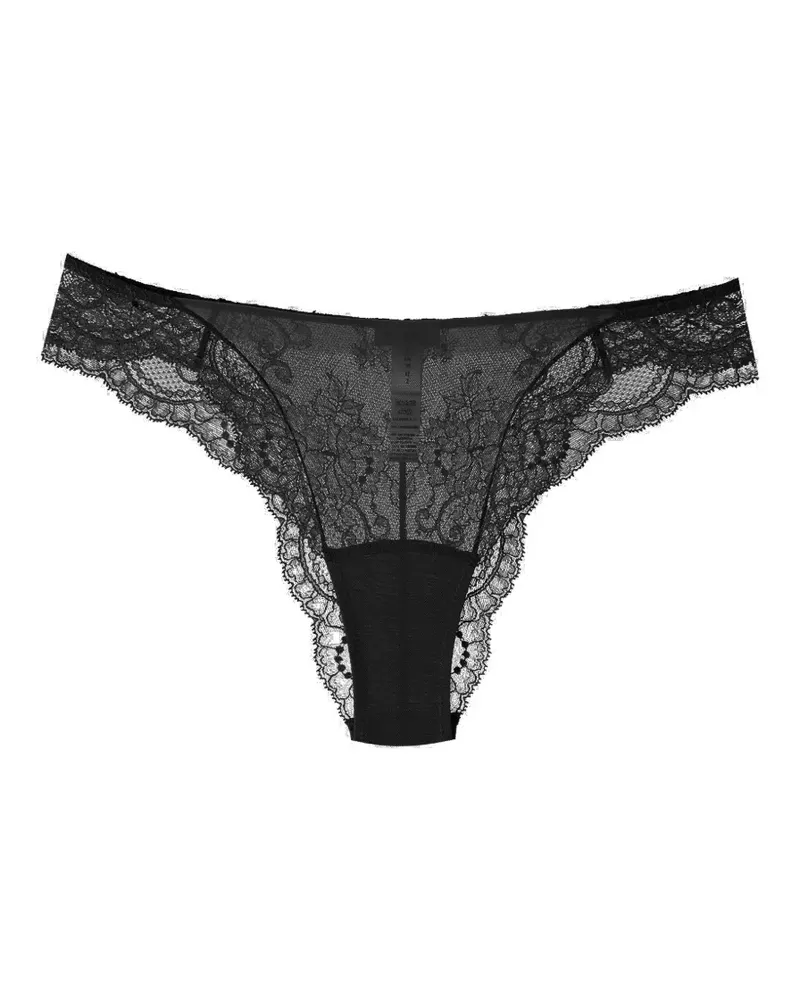 La Perla lace briefs - Schwarz Schwarz