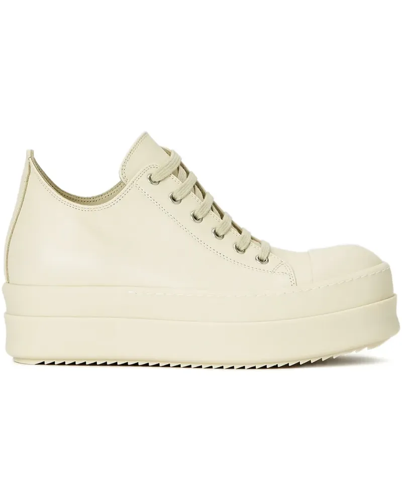 Rick Owens Mega Bumper Sneakers - Nude Nude