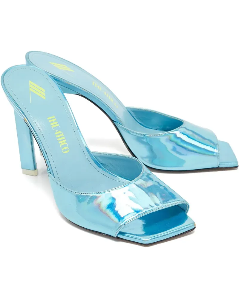 ATTICO Devon Sneakers 115mm - Blau Blau