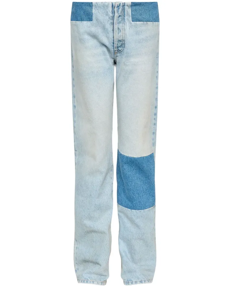 Maison Margiela Jeans mit Patch-Detail - Blau Blau