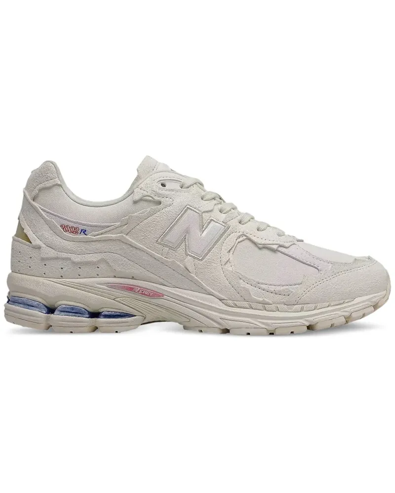 New Balance 2002R Sneakers mit perforiertem Detail - Weiß Weiß