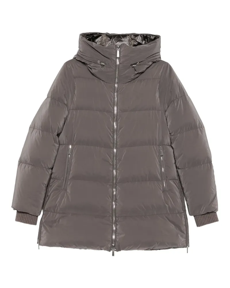 MOORER Carinzia Kapuzenjacke - Braun Braun