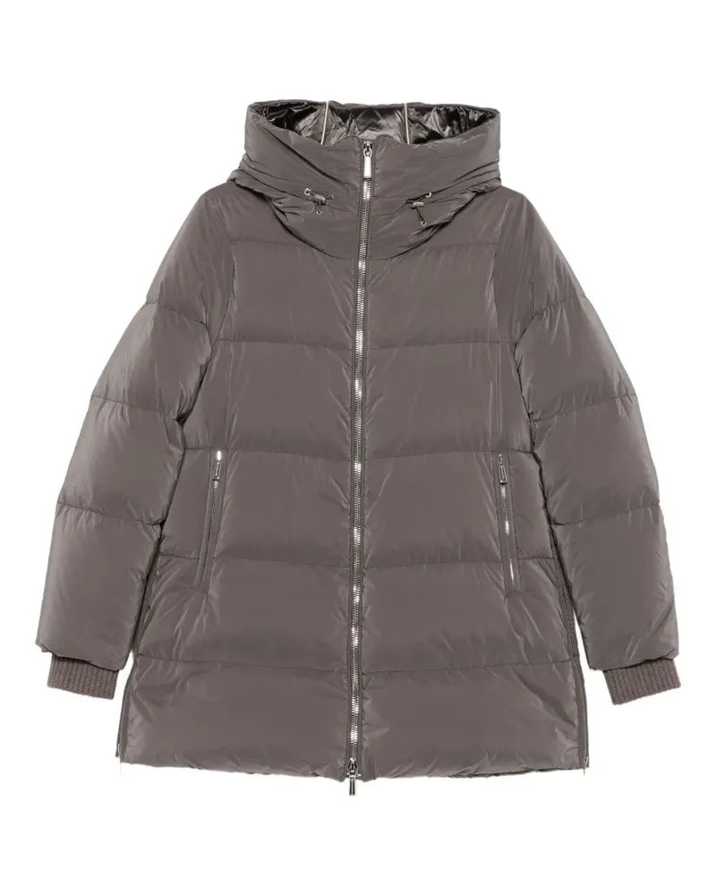 MOORER Carinzia Kapuzenjacke - Braun Braun