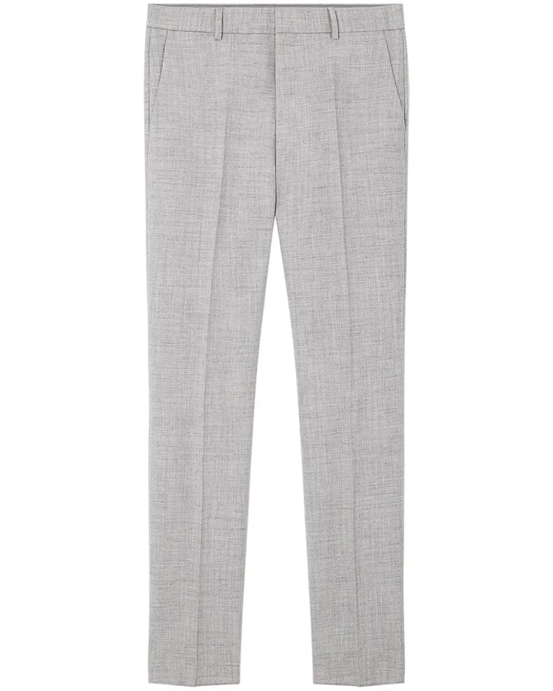 Versace Klassische Hose - Grau Grau