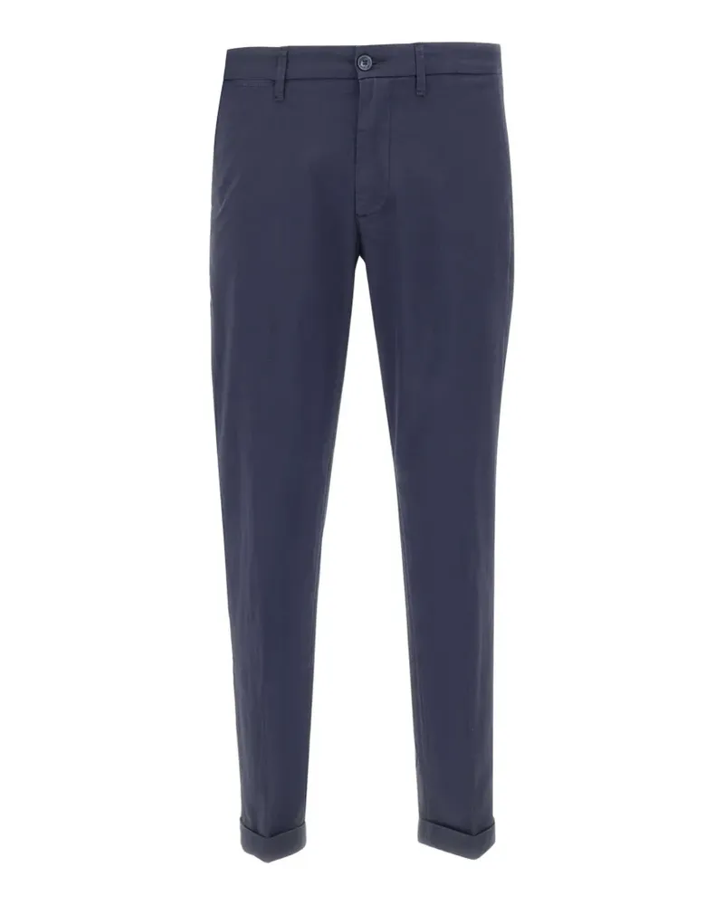 Re-HasH button trousers - Blau Blau
