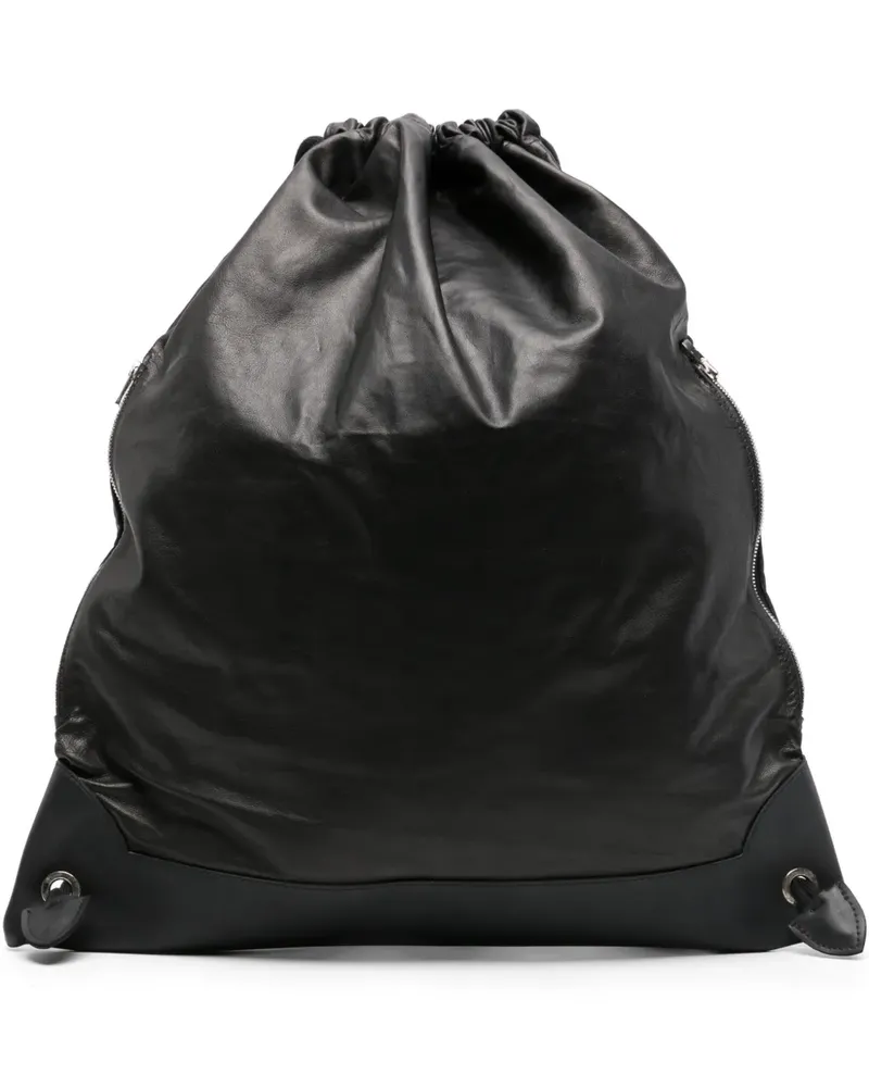 GUIDI ZA1 Rucksack - Schwarz Schwarz