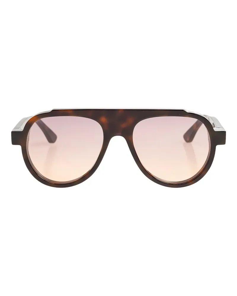 Thierry Lasry browline-frame sunglasses - Braun Braun