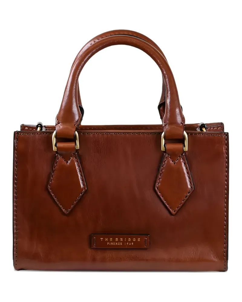 The Bridge Klassische Handtasche - Braun Braun