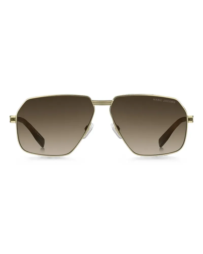 Marc Jacobs pilot-frame sunglasses - Gold Gold