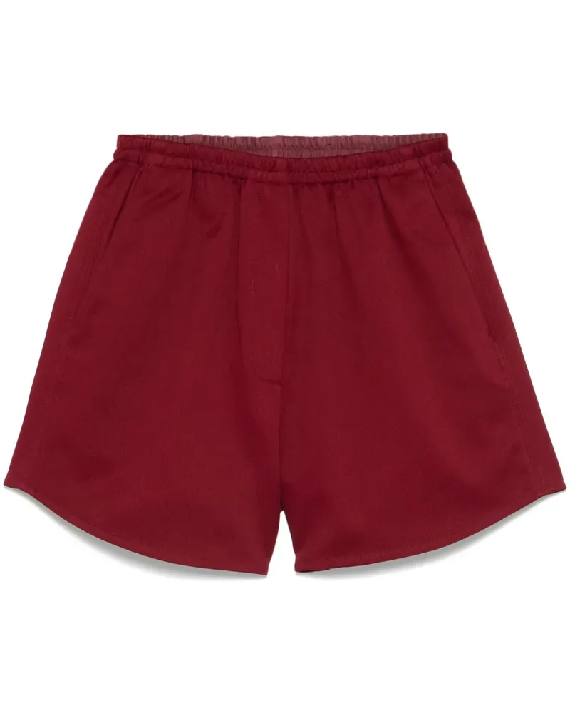forte_forte Klassische Shorts - Rot Rot