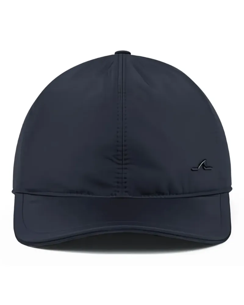 Paul & Shark Baseballkappe mit Logo-Applikation - Blau Blau