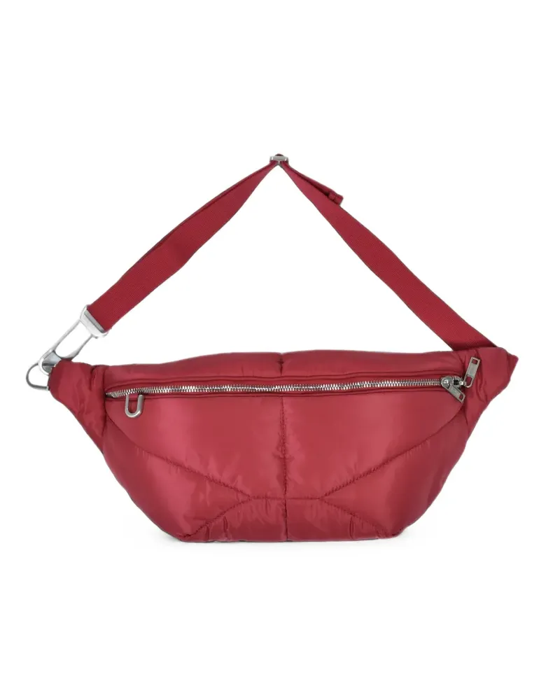 Moncler x Rick Owens quilted puffer belt bag - Rosa Rosa
