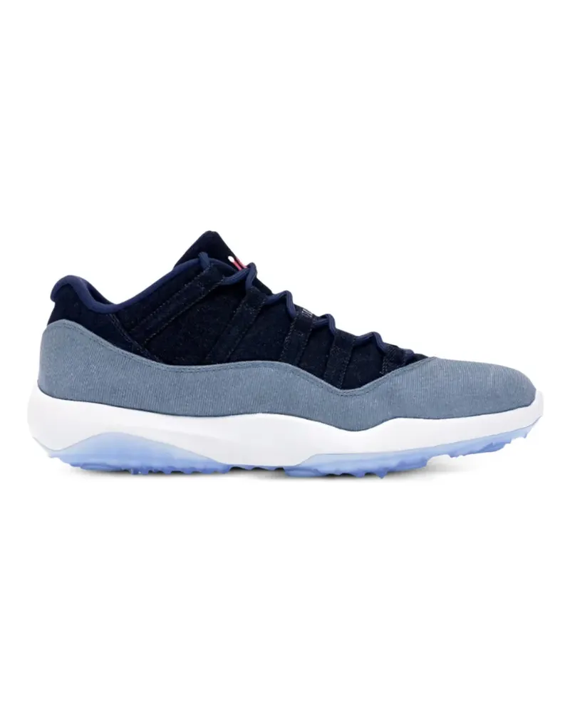 Jordan Air  11 Retro No Denim Allowed Sneakers mit Schnürung - Blau Blau