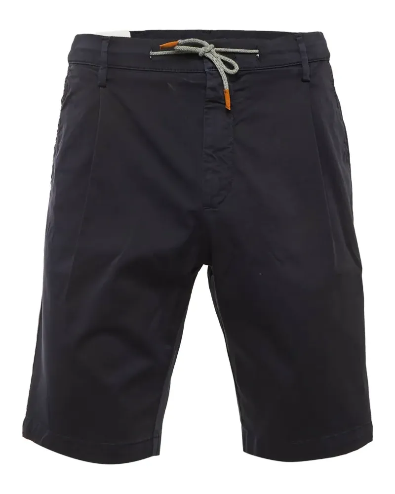 FourTwoFour on Fairfax drawstring-waist shorts - Blau Blau