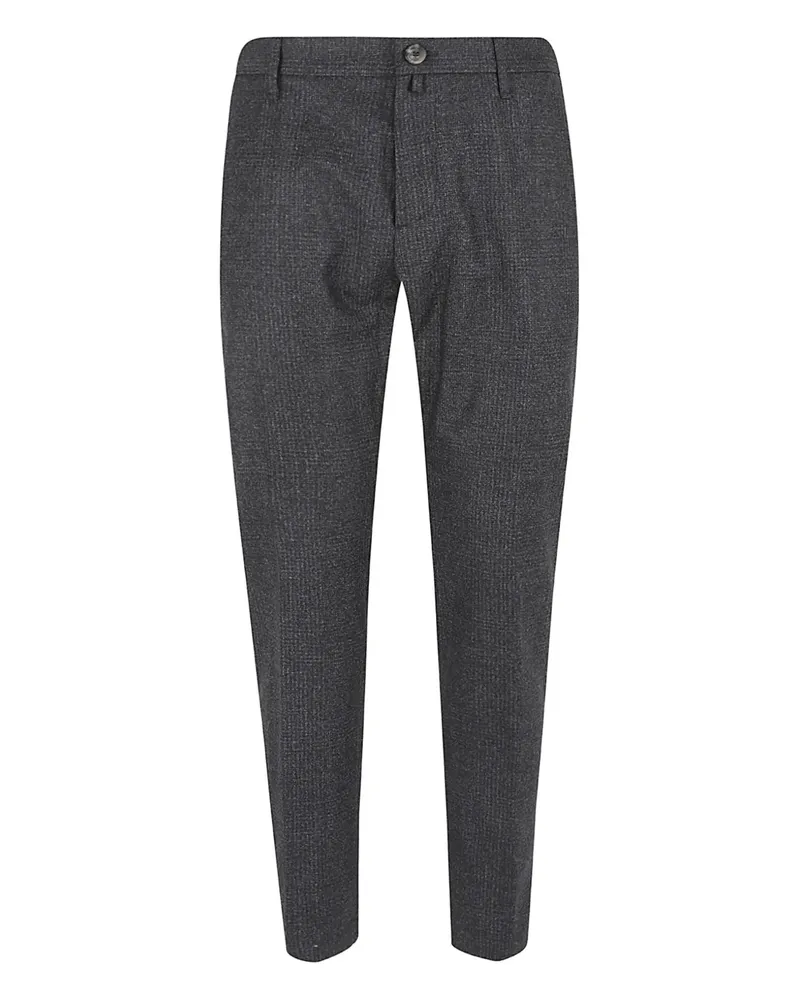 Jacob Cohën Hose mit Knöpfen - Grau Grau