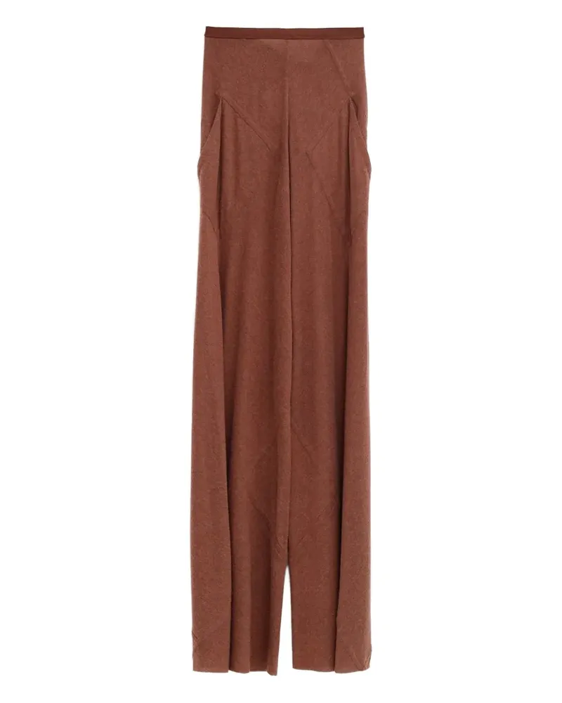 Rick Owens Hose mit Taschen - Braun Braun