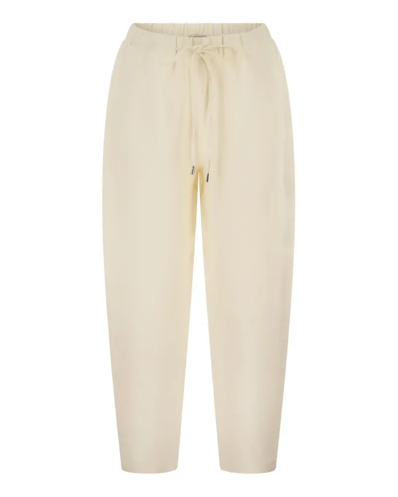 Antonelli Firenze drawstring-waist track pants - Nude Nude
