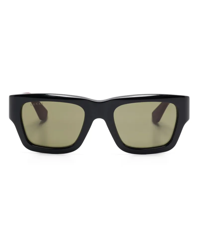 Gucci GG1668S Sonnenbrille - Schwarz Schwarz