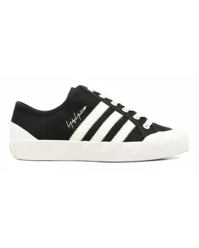 Y-3 x adidas Nisi Lo Sneakers - Schwarz Schwarz