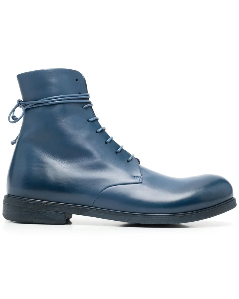 Marsèll Zucca Schnürstiefel - Blau Blau
