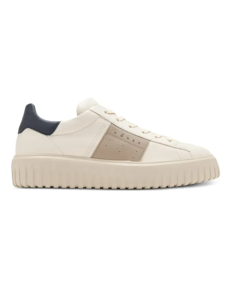 Hogan H-Stripes Sneakers - Weiß Weiß