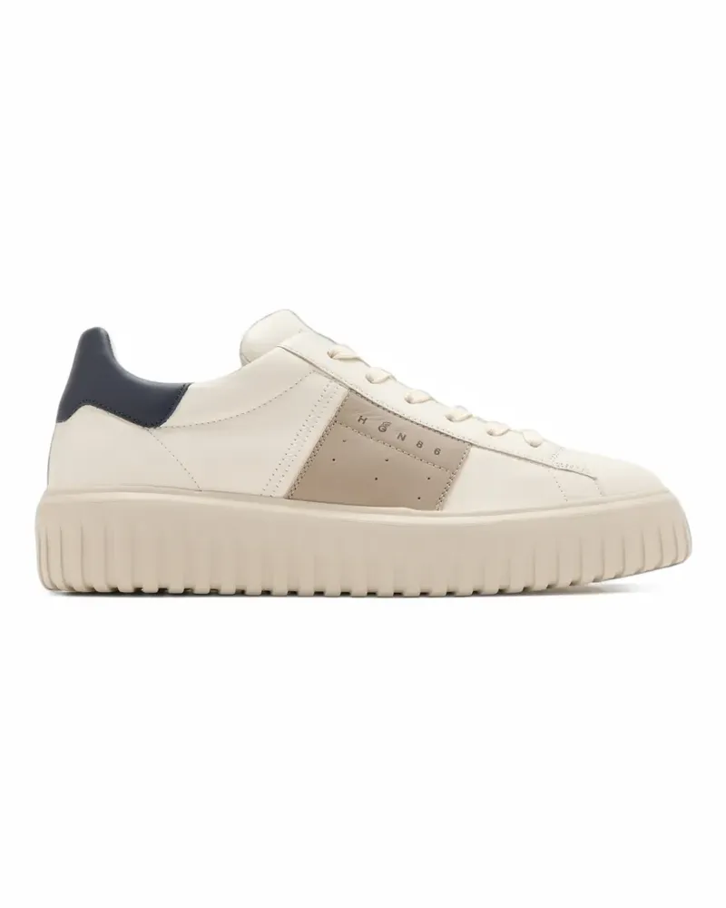 Hogan H-Stripes Sneakers - Weiß Weiß